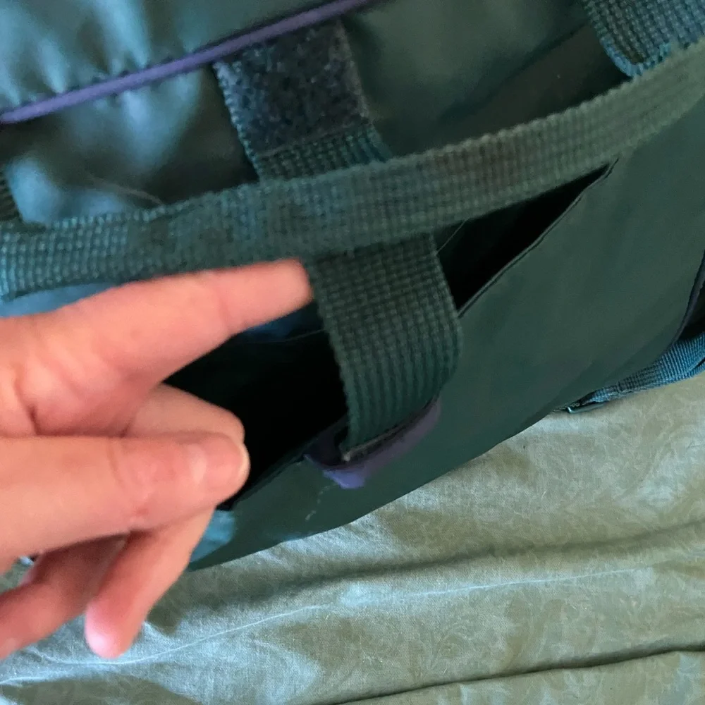 Boston Green Diaper Bag by Baby Gear